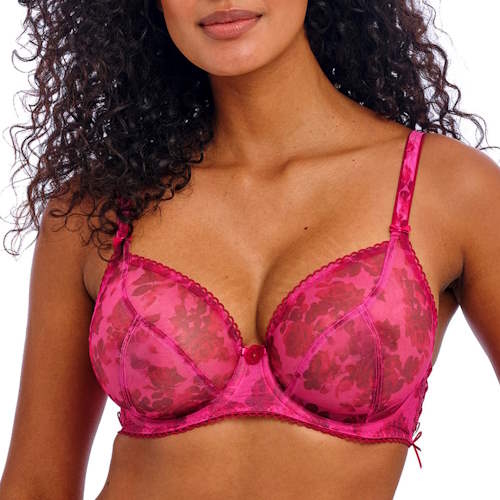 Freya Rose Blossom rot/pink nicht geformter bh