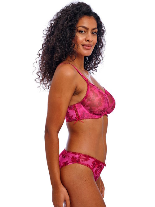 Freya Rose Blossom rot/pink nicht geformter bh