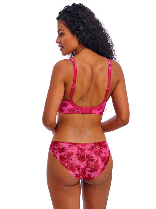 Freya Rose Blossom rot/pink slip