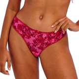 Freya Rose Blossom rot/pink string