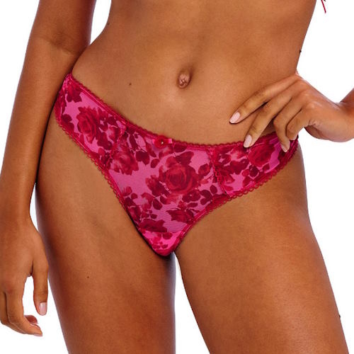 Freya Rose Blossom rot/pink string