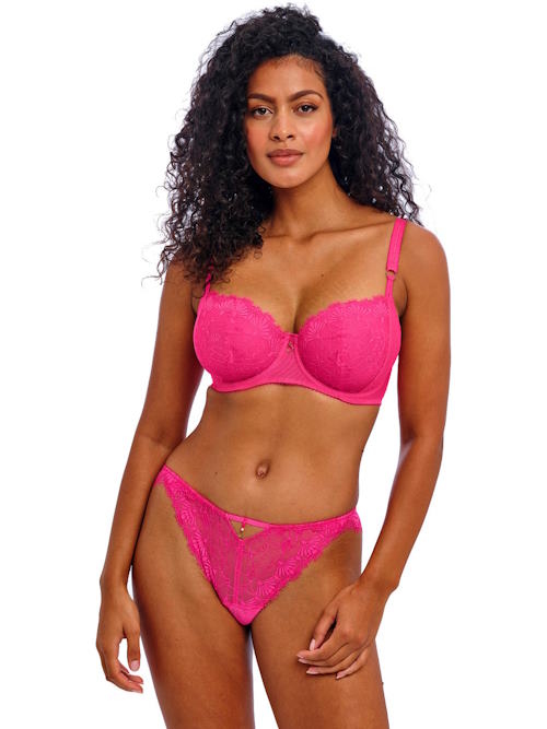 Freya Fascinate hot pink slip
