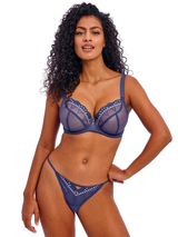 Freya Loveland navy-blau vorgeformter bh