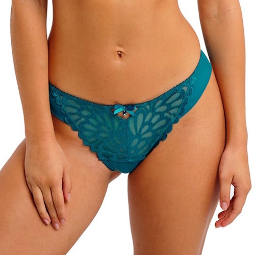 Freya Loveland türkis brasilianischer slip