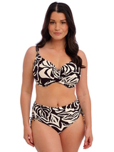 Fantasie schwimmen Aruba Nights schwarz/weiß unwattierter bikini bh