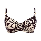 Fantasie schwimmen Aruba Nights schwarz/weiß unwattierter bikini bh