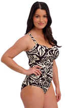 Fantasie schwimmen Aruba Nights schwarz/weiß tankini top