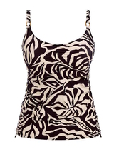 Fantasie schwimmen Aruba Nights schwarz/weiß tankini top