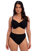 Fantasie schwimmen Beach Waves schwarz unwattierter bikini bh