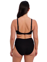 Fantasie schwimmen Beach Waves schwarz unwattierter bikini bh