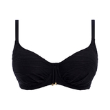 Fantasie schwimmen Beach Waves schwarz unwattierter bikini bh