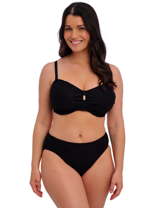 Fantasie schwimmen Beach Waves schwarz gemoldefer bikini bh