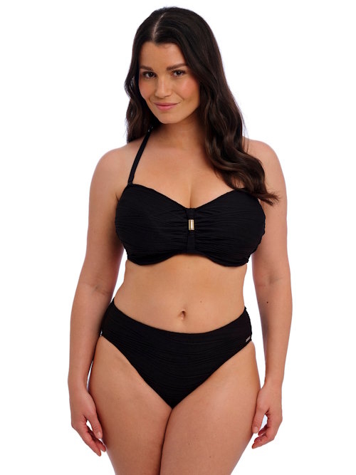 Fantasie schwimmen Beach Waves schwarz gemoldefer bikini bh