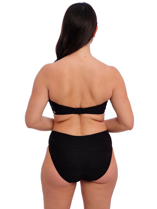 Fantasie schwimmen Beach Waves schwarz gemoldefer bikini bh