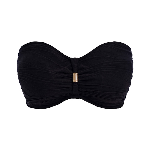 Fantasie schwimmen Beach Waves schwarz gemoldefer bikini bh