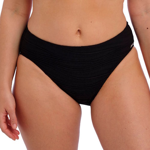 Fantasie schwimmen Beach Waves schwarz bikini slip
