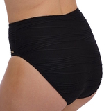 Fantasie schwimmen Beach Waves schwarz bikini slip