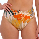 Fantasie schwimmen Maya Bay weiß/print bikini slip