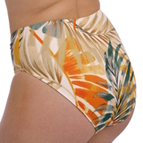 Fantasie schwimmen Maya Bay weiß/print bikini slip