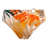 Fantasie schwimmen Maya Bay weiß/print bikini slip