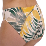 Fantasie schwimmen Maya Bay weiß/print bikini slip