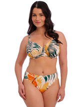 Fantasie schwimmen Maya Bay weiß/print bikini slip
