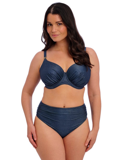 Fantasie schwimmen Paros Cove navy-blau unwattierter bikini bh
