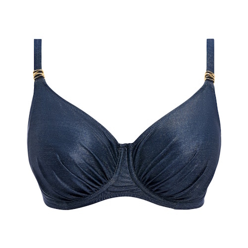Fantasie schwimmen Paros Cove navy-blau unwattierter bikini bh