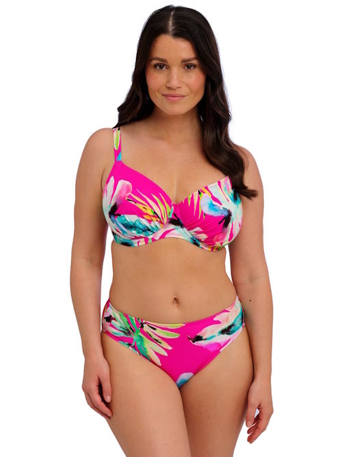 Fantasie schwimmen Carabelita pink unwattierter bikini bh