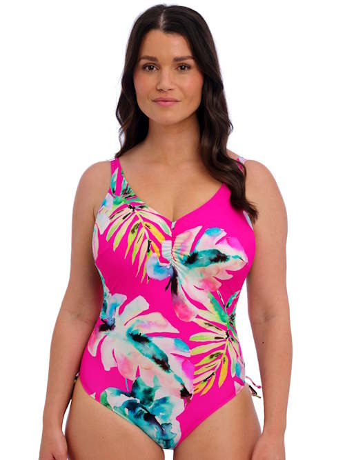 Fantasie schwimmen Carabelita pink badeanzüge
