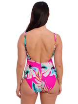 Fantasie schwimmen Carabelita pink badeanzüge