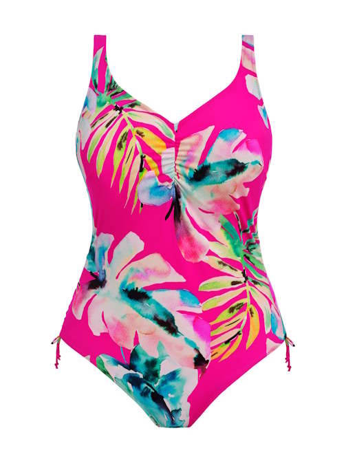 Fantasie schwimmen Carabelita pink badeanzüge