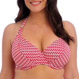 Fantasie schwimmen Koh Lipe rot/weiß gemoldefer bikini bh