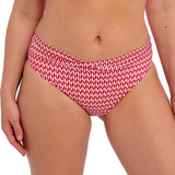 Fantasie schwimmen Koh Lipe rot/weiß bikini slip