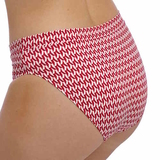 Fantasie schwimmen Koh Lipe rot/weiß bikini slip