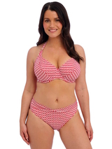 Fantasie schwimmen Koh Lipe rot/weiß bikini slip