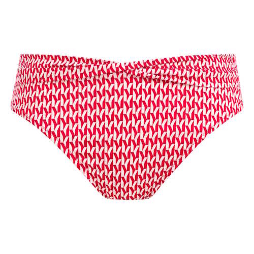 Fantasie schwimmen Koh Lipe rot/weiß bikini slip
