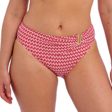 Fantasie schwimmen Koh Lipe rot/weiß bikini slip