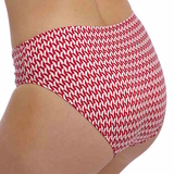 Fantasie schwimmen Koh Lipe rot/weiß bikini slip