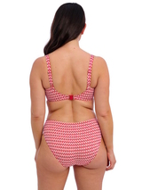 Fantasie schwimmen Koh Lipe rot/weiß bikini slip