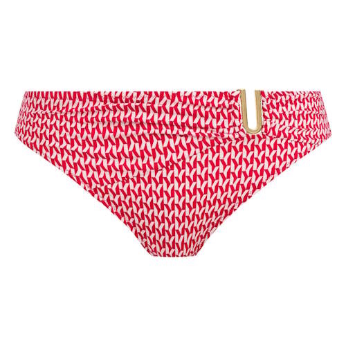Fantasie schwimmen Koh Lipe rot/weiß bikini slip
