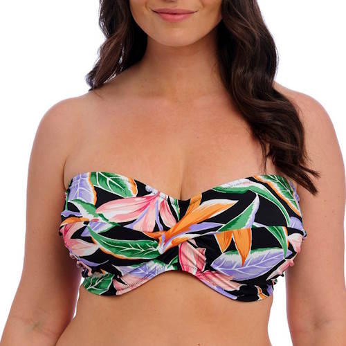 Fantasie schwimmen Mykonos Cove schwarz gemoldefer bikini bh