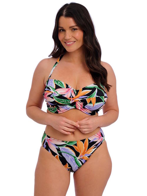 Fantasie schwimmen Mykonos Cove schwarz unwattierter bikini bh