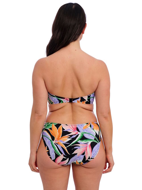 Fantasie schwimmen Mykonos Cove schwarz unwattierter bikini bh