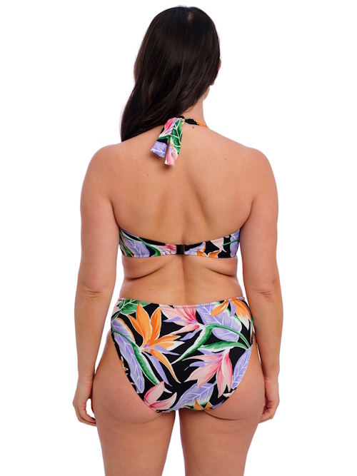 Fantasie schwimmen Mykonos Cove schwarz unwattierter bikini bh