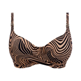 Fantasie schwimmen Pemba Island schwarz/braun gemoldefer bikini bh
