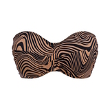 Fantasie schwimmen Pemba Island schwarz/braun gemoldefer bikini bh