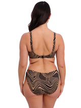 Fantasie schwimmen Pemba Island schwarz/braun bikini slip