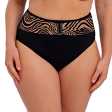 Fantasie schwimmen Pemba Island schwarz/braun bikini slip
