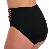 Fantasie schwimmen Pemba Island schwarz/braun bikini slip